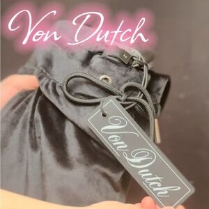2 Piece Von Dutch Velour Set